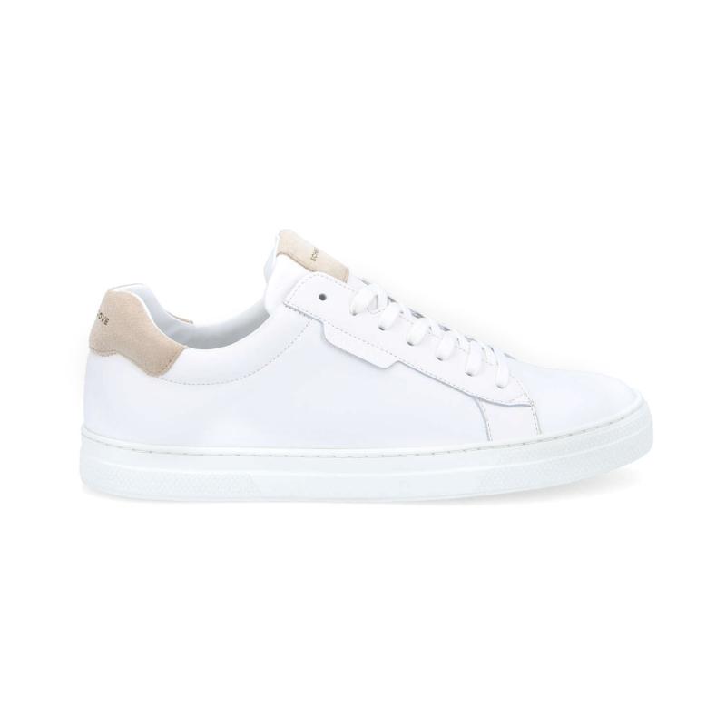 SPARK CLAY M - NAPPA/SUEDE - BLANC/GREGE